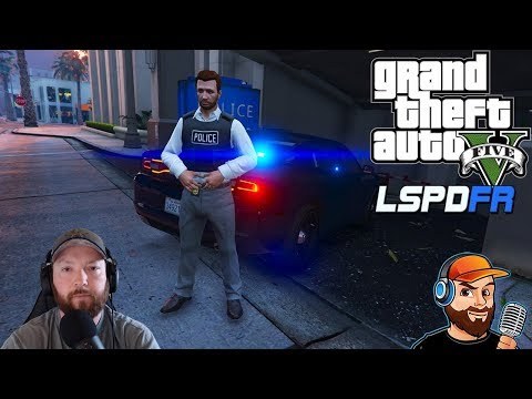 GTA 5 LSPDFR - FaceCam - DETECTIVE - Traffic CSI