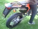 Derbi Senda X-Treme SM 50cc (2008) sound 50cc