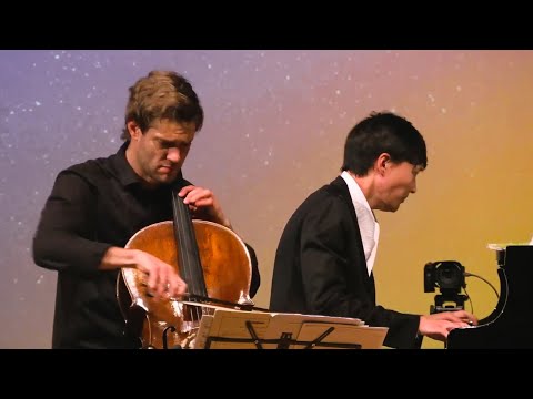 WEMP 2023 - Lionel Cottet, violoncelle - Louis Schwizgebel, piano