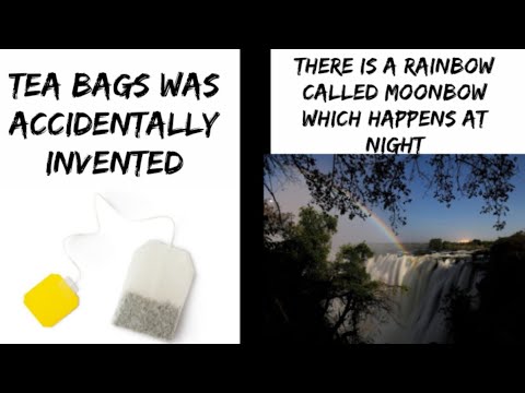 8 Weird Fun Facts You Probably Didn't Know About