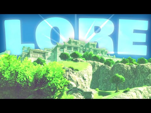 The Lore of Zelda's Famous Locations (The Wild Era)