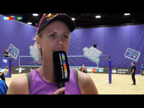 Nations Clash bei der German Beach Trophy mit Borger/Sude in Düsseldorf