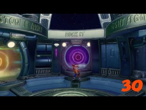 Crash Bandicoot Nsane Trilogy- Redeeming "Rock It" (PT:30)