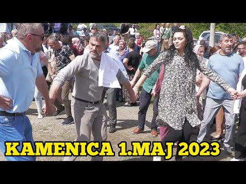 Kamenica 1.maj 2023 - kolo Bosančica, Elma ponovo zaigrala!