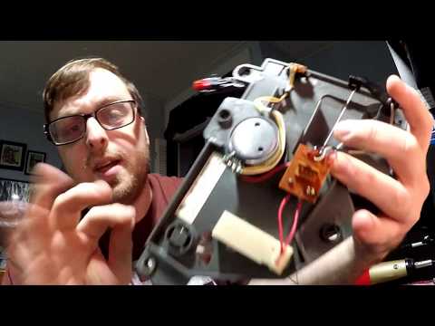 Fixing an old YORX turntable PT.2