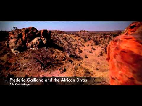 FREDERIC GALLIANO And THE AFRICAN DIVAS - Alla Cassi Magni