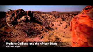 FREDERIC GALLIANO And THE AFRICAN DIVAS - Alla Cassi Magni