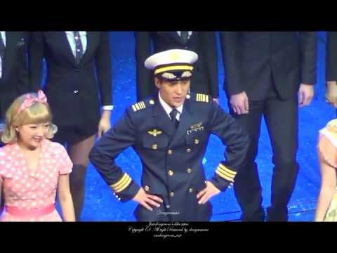 130111 캐치미이프유캔 커튼콜 동운직캠