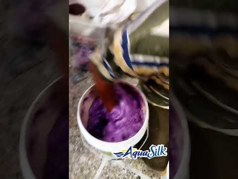 AquaSilk Liquid Wallpaper #aquasilk #liquidwallpaper #wallcovering #silkplaster