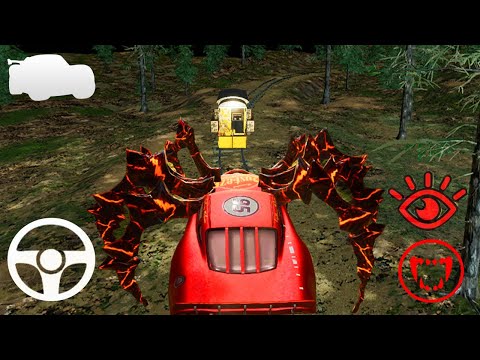Playing As LIGHTNING MCQUEEN EATER to Hunt Thomas the Tank Engine - Choo Choo Charles