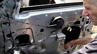 Ford Taurus Window Regulator Motor Removal