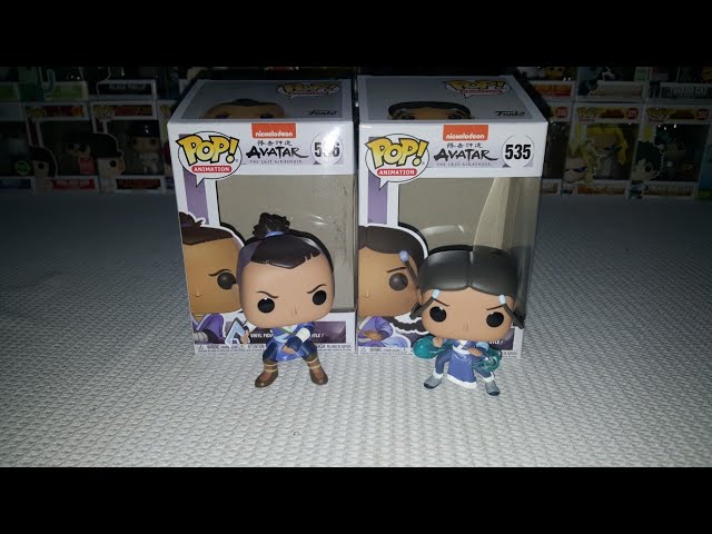 Vídeo relacionado con Funko Bitty Pop! Avatar: TLA - Katara 4PK - Katara, Sokka, Suki Y una Minifigura Misteriosa Sorpresa - 0.9 Inch (2.2 Cm) - Avatar: The Last Airbender - la Leyenda de Aang Coleccionable Fans