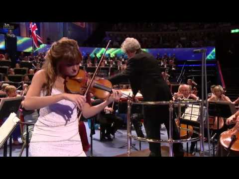 Nicola Benedetti plays Bruch at the Last Night of the Proms 2012