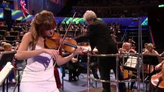 Nicola Benedetti plays Bruch at the Last Night of the Proms 2012