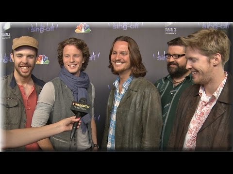 ホーム 無料インタビュー - The Sing-Offシーズン4 - バックストーリーとソングライティング (Home Free Interview - The Sing-Off Season 4 - Backstory & Songwriting)