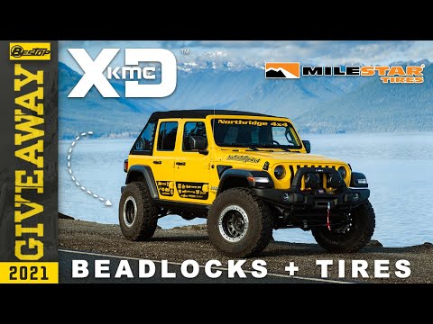 Install Beadlock Wheels at Home!!! KMC Beadlocks + Patagonia M/T Tires