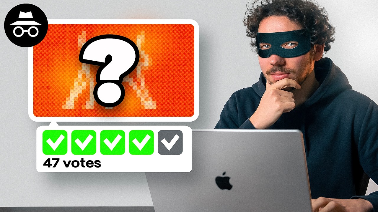 Puis-je Gagner un Concours de LOGOS Anonymement ?