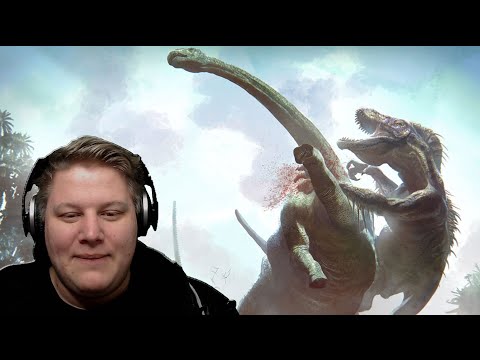 GYROSTATIONEN 🎮 Jurassic World Evolution #54