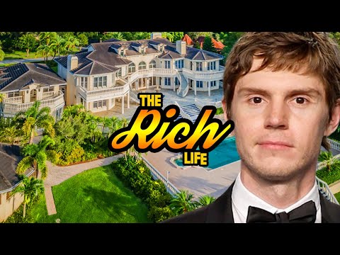 Evan Peters | Star Of New Netflix Series 'Dahmer' | The Rich Life