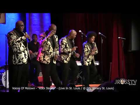 James Ross @ Voices Of Motown - "Rock Steady" - www.Jross-tv.com (St. Louis)