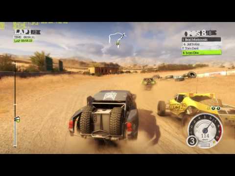 Colin McRae Dirt 2 Walkthrough Part 11 - "Morocco: Simpson Landrush"
