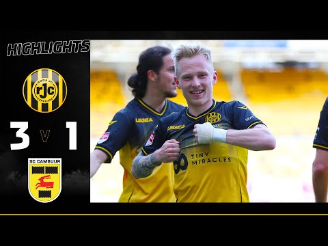 HIGHLIGHTS | Roda JC Kerkrade - SC Cambuur: 3-1 | 28 maart 2021