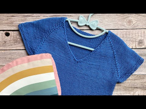 Knit a Basic Summer Shirt