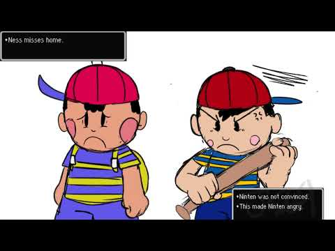NO DAD! NO MOM! (Earthbound Animation)