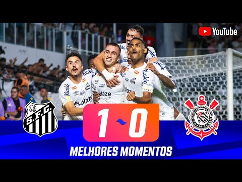 SANTOS 1 X 0 CORINTHIANS | MELHORES MOMENTOS | 6ª RODADA | PAULISTÃO 2024
