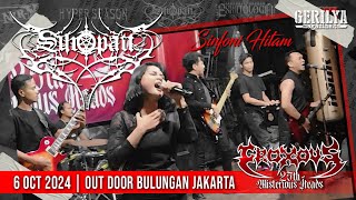 Download lagu SUROPATI - Simfoni Hitam (live) at CROXOUS 25 TH | Out Door Bulungan Jakarta Selatan mp3