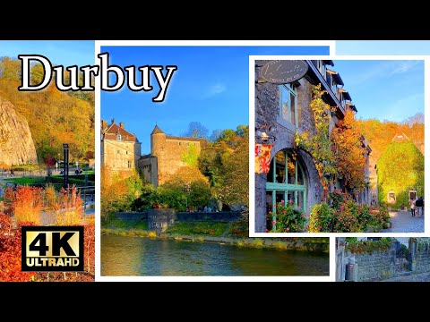 Durbuy Belgium -Durbuy Castle - Durbuy Ardennen