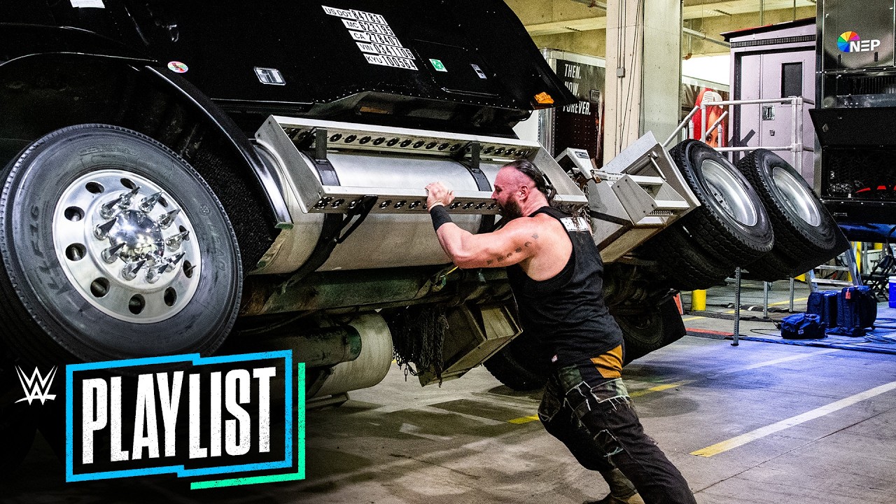 Incredible vehicular destruction: WWE Playlist