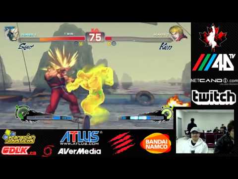 Bonchan (SA) vs. Imagine4D (KE) - Canada Cup Gaming 2012 VIP Room