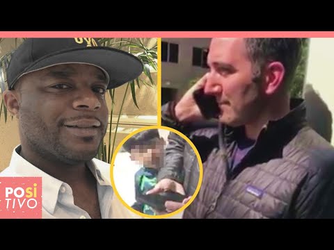 Bambino implora il padre di non chiamare la polizia