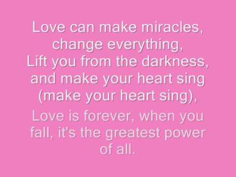 Hayden Panettiere I Still Believe (With Lyrics)