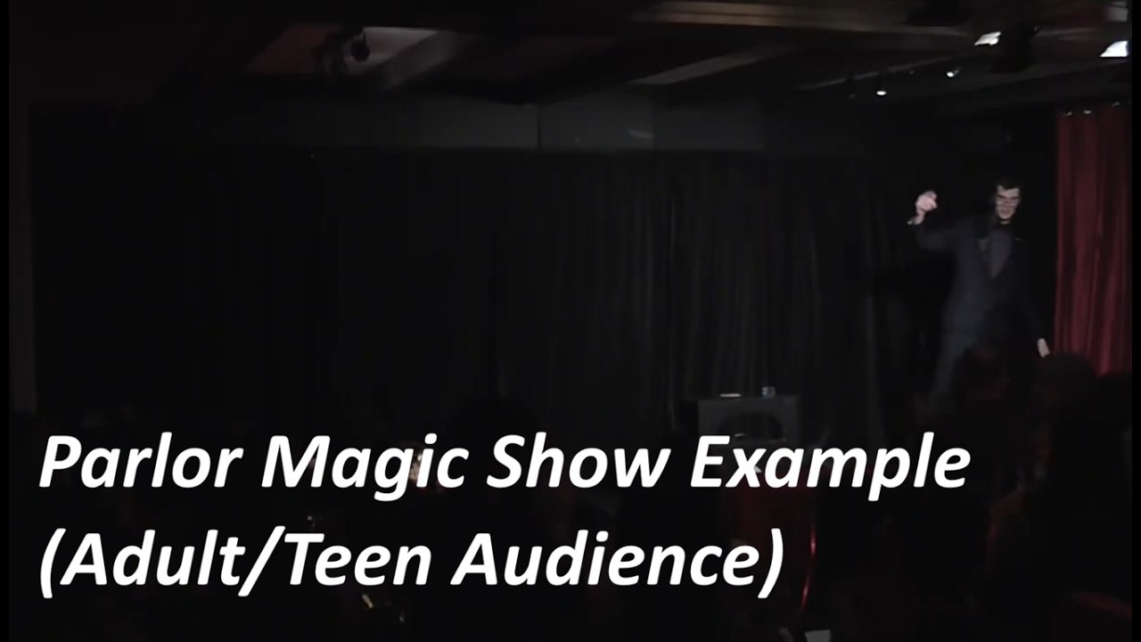 Promotional video thumbnail 3 for Magician Sean Whittaker