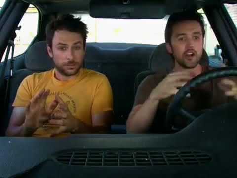 It's Always Sunny - Charlie & Mac Fake Suicide [Foley Project]