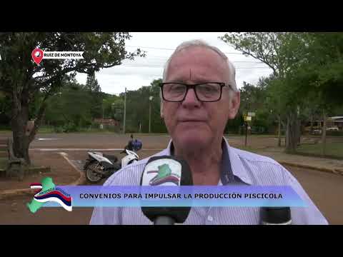 RUÍZ DE MONTOYA: A TRAVÉS DE CONVENIOS SE IMPULSA LA PRODUCCIÓN PISCICOLA