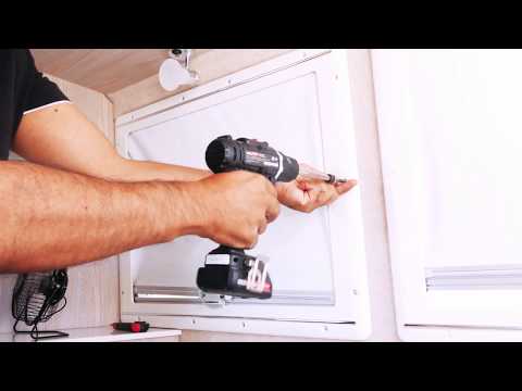 Motorhome Window Blind & Screen Repair and Maintenance