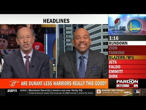 [FULL] Pardon The Interruption 05/15/19 ✦ [HEATED DEBATE] Are Durant-Less Warriors really this good?