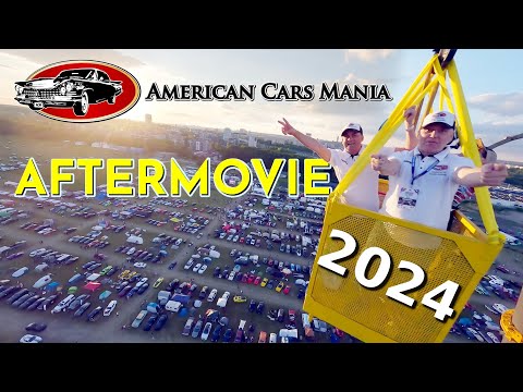 Największa Amerykańska Impreza w Polsce! #americancarsmania  #carshow #zlot #usashow