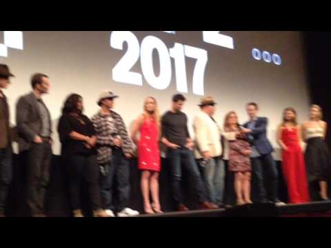 Michael Vartan & Caity Lotz Discuss Working on Small Town Crime