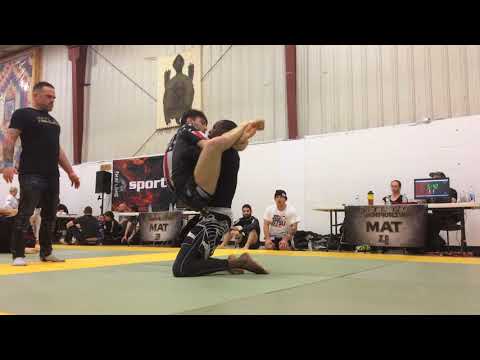 James Banville @MTL BJJ Championship 1st fight in No Gi Adv -154
