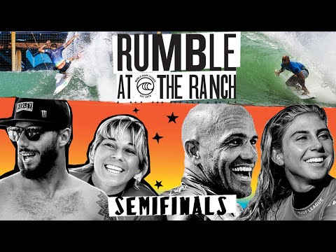 Filipe Toledo Takes Out The GOAT Kelly Slater at His Own Pool! Rumble at the Ranch HEAT HIGHLIGHTS