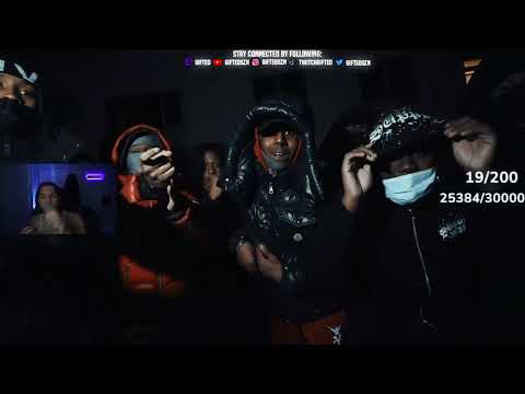 Gifted Reacts To Coe Wiki x Kdot B x Eli Drako - Nightmare On 5Duece (Official Music Video)