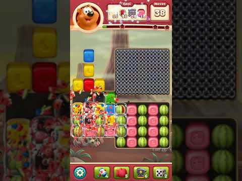Toon blast 2794 no boosters 3 stars