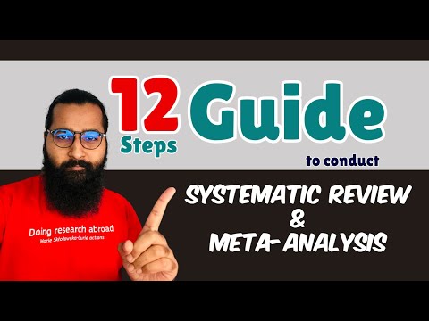 What is Systematic Review and Meta Analysis Key Differences Explained