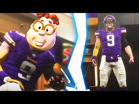 THE CREATION! He's Now in the NFL (Madden 19 Ultimate Player Career) ep.1