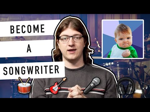 How To Become A Songwriter (And Get Noticed By The Industry!)