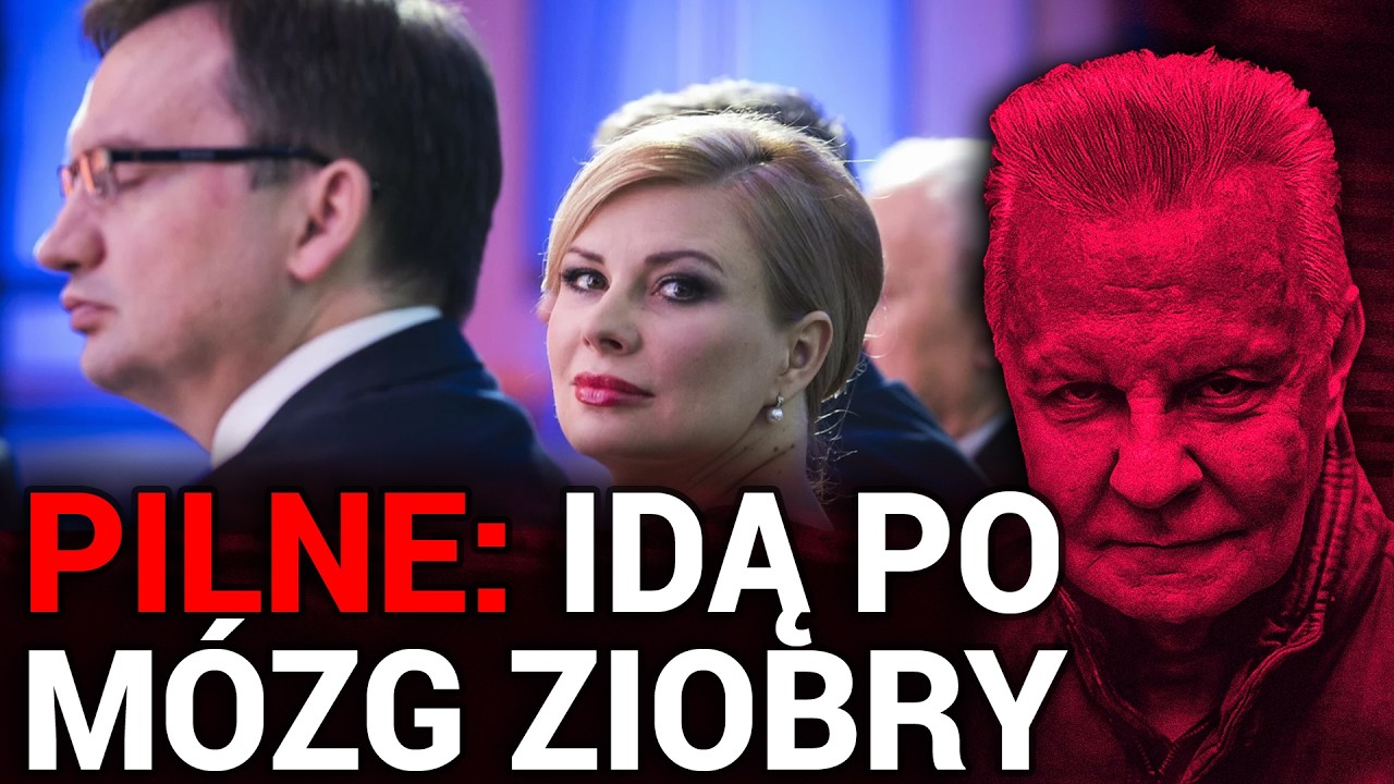 PILNE Z BAŃKI: Idą po mózg Ziobry. Kotecka na celowniku służb | Tomasz S...